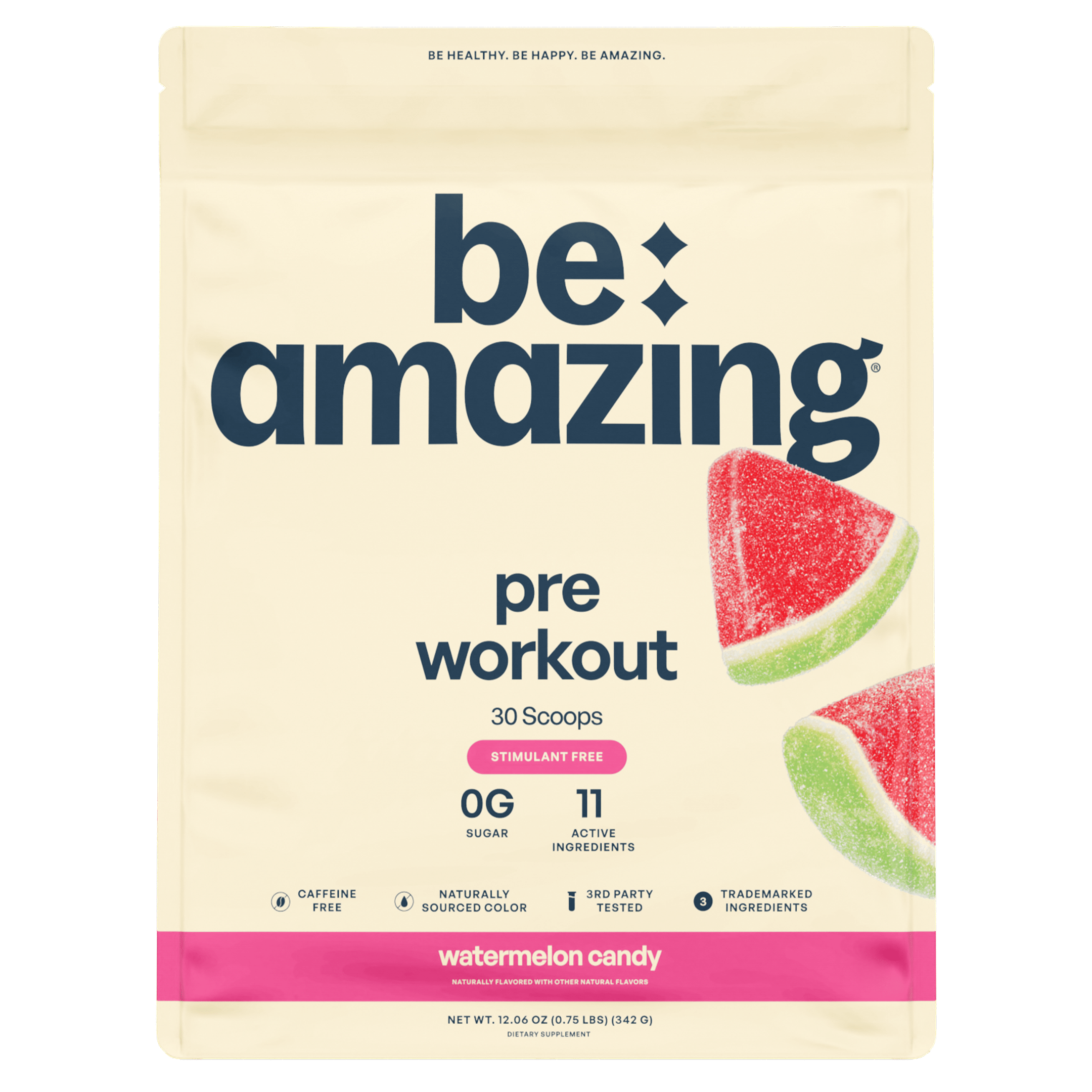 stimulant free pre workout