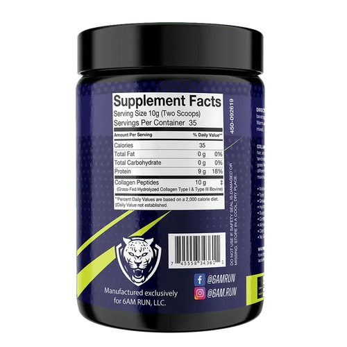HEEL STRIKE (Hydrolyzed Collagen)